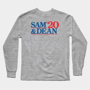 Sam & Dean 2020 Long Sleeve T-Shirt